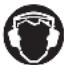 EINHELL KGST 210 - Pongase protectores para los oidos - 1