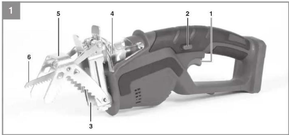 Pattfield PEAA 18 Li Basic - PE-AA 18 Li Basic - 1
