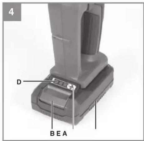 Pattfield PEAA 18 Li Basic - PE-AA 18 Li Basic - 5