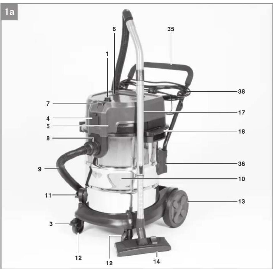 Herkules HNT 50 Inox - 1