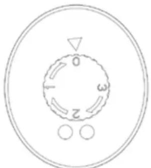 Avanti SAR14N1B110 - Setting the Temperature Control - 1