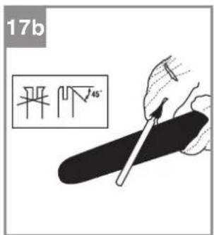 17b 45°