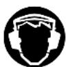EINHELL KGS 190 - Portare il dispositivo proteggiocchi - 1