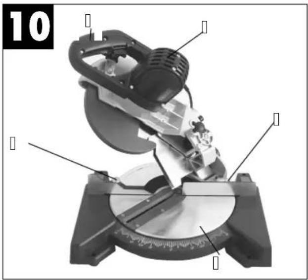EINHELL KGS 190 - 9