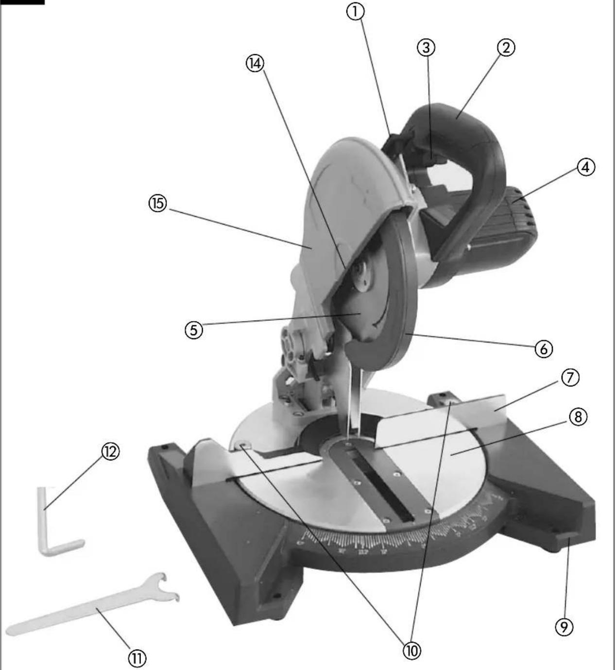 EINHELL KGS 190 - 1