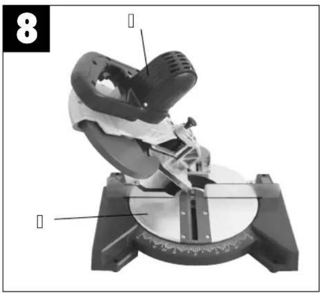 EINHELL KGS 190 - 7