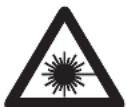 PARKSIDE ZKGS 2100 UG - Veiligheidsinstructies voor de laser - 1