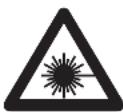 PARKSIDE ZKGS 2100 UG - Consignes de sécurité relatives au laser - 1