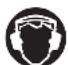 Herkules KGZ 3300 - Wear goggles - 1