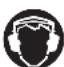 Herkules KGZ 3300 - Porter un dispositif de protection des yeux - 1