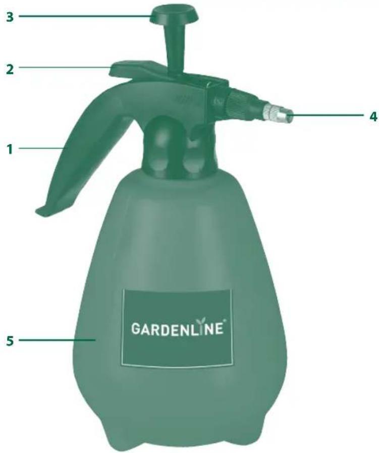 Gardenline GLPS 15 - 3A berend - 1