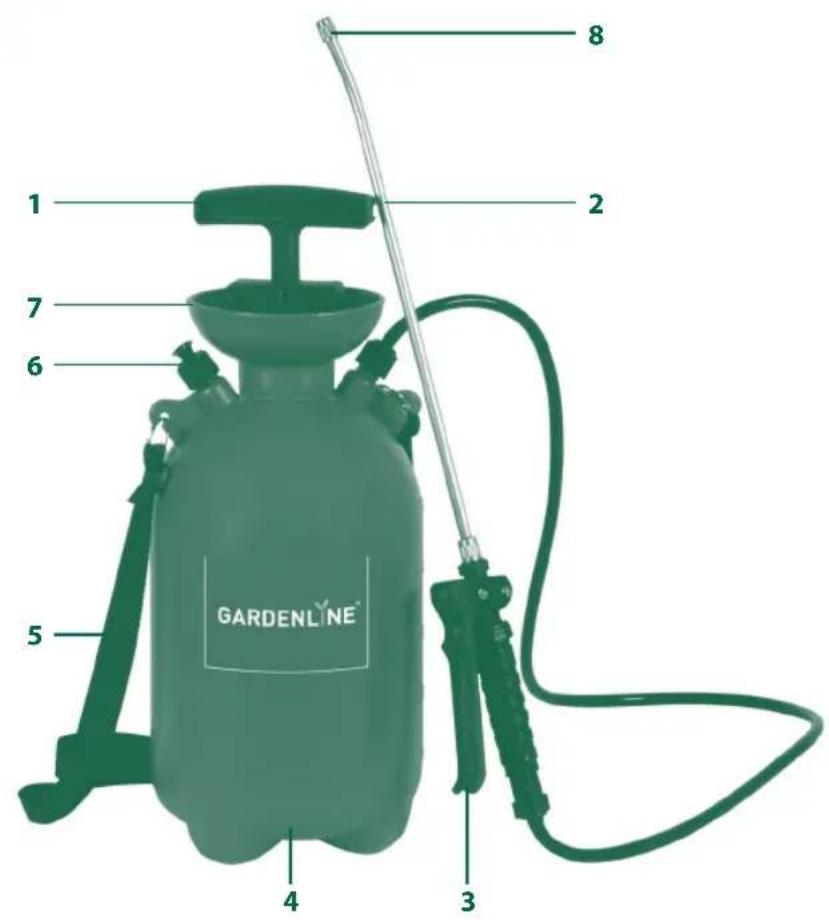 Gardenline GLPS 5 - Descrizio - 1