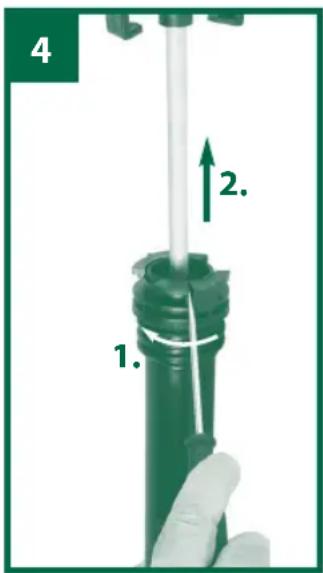 Gardenline GLPS 5 - Maintenance de la membran de la pompe - 1