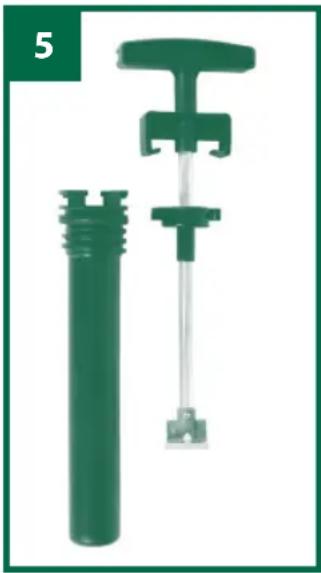 Gardenline GLPS 5 - Manutenzione della membrana della pompa - 2