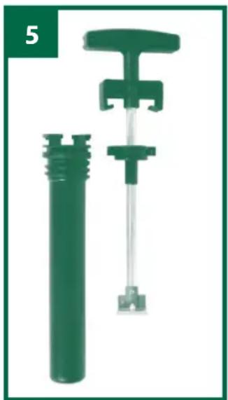 Gardenline GLPS 5 - Maintenance de la membran de la pompe - 2