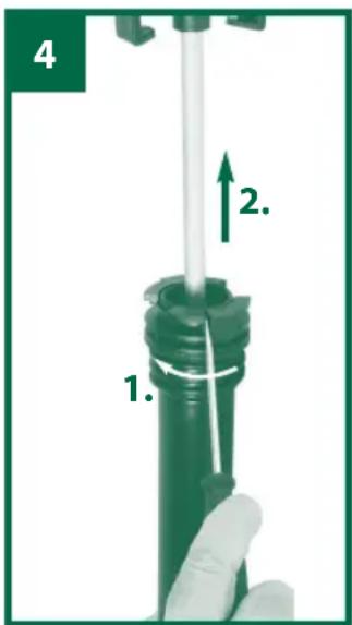 Gardenline GLPS 5 - Wartung der Pumpenmembrane - 1