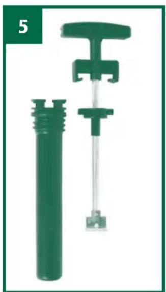 Gardenline GLPS 5 - Vzdrževanje membrane črpalke - 2