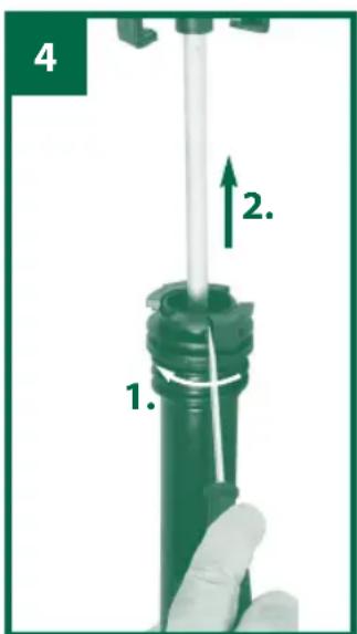Gardenline GLPS 5 - Vzdrževanje membrane črpalke - 1