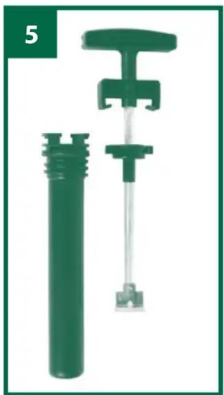 Gardenline GLPS 5 - Wartung der Pumpenmembrane - 2