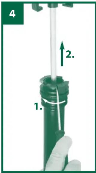 Gardenline GLPS 5 - Manutenzione della membrana della pompa - 1