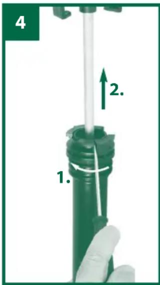 Gardenline GLPS 5 - A szivattyúmemebránok karbantartása - 1