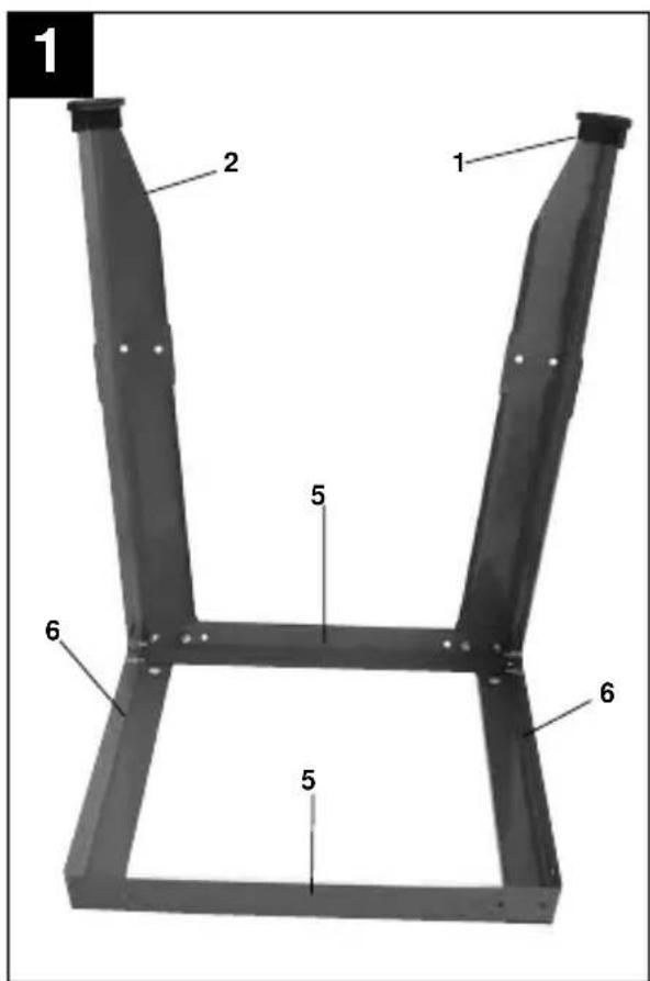 Herkules TK 250 UV - Objednání náhradních dílů - 1