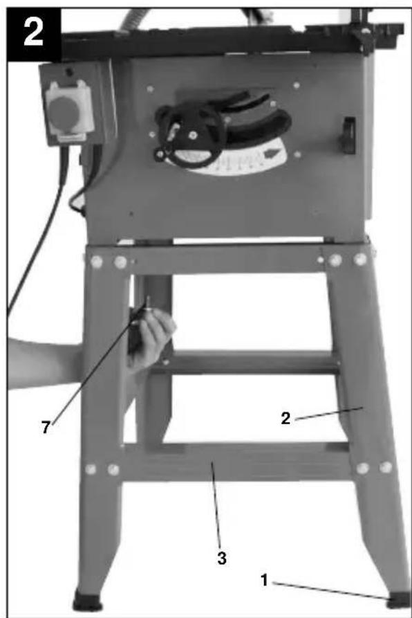 Herkules TK 250 UV - Varaosatilaus - 1