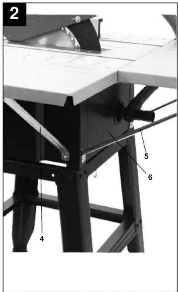 Herkules TK 250 UV - Reservdelsbeställning - 1