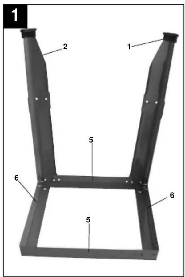 Herkules TK 250 UV - Ersatzteilbestellung - 1