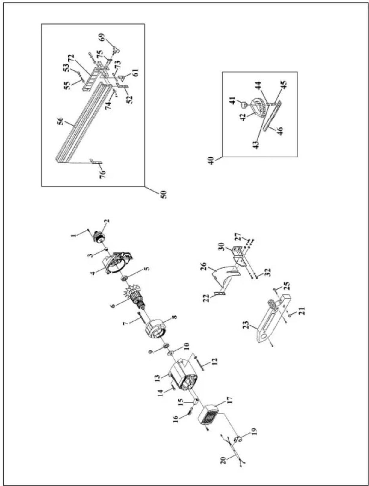 Herkules TK 250 UV - Ersatzteilbestellung - 4