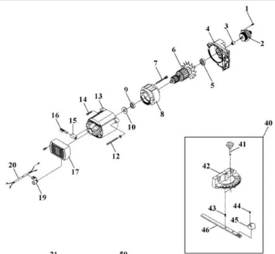 Herkules TK 250 UV - Ersatzteilbestellung - 3