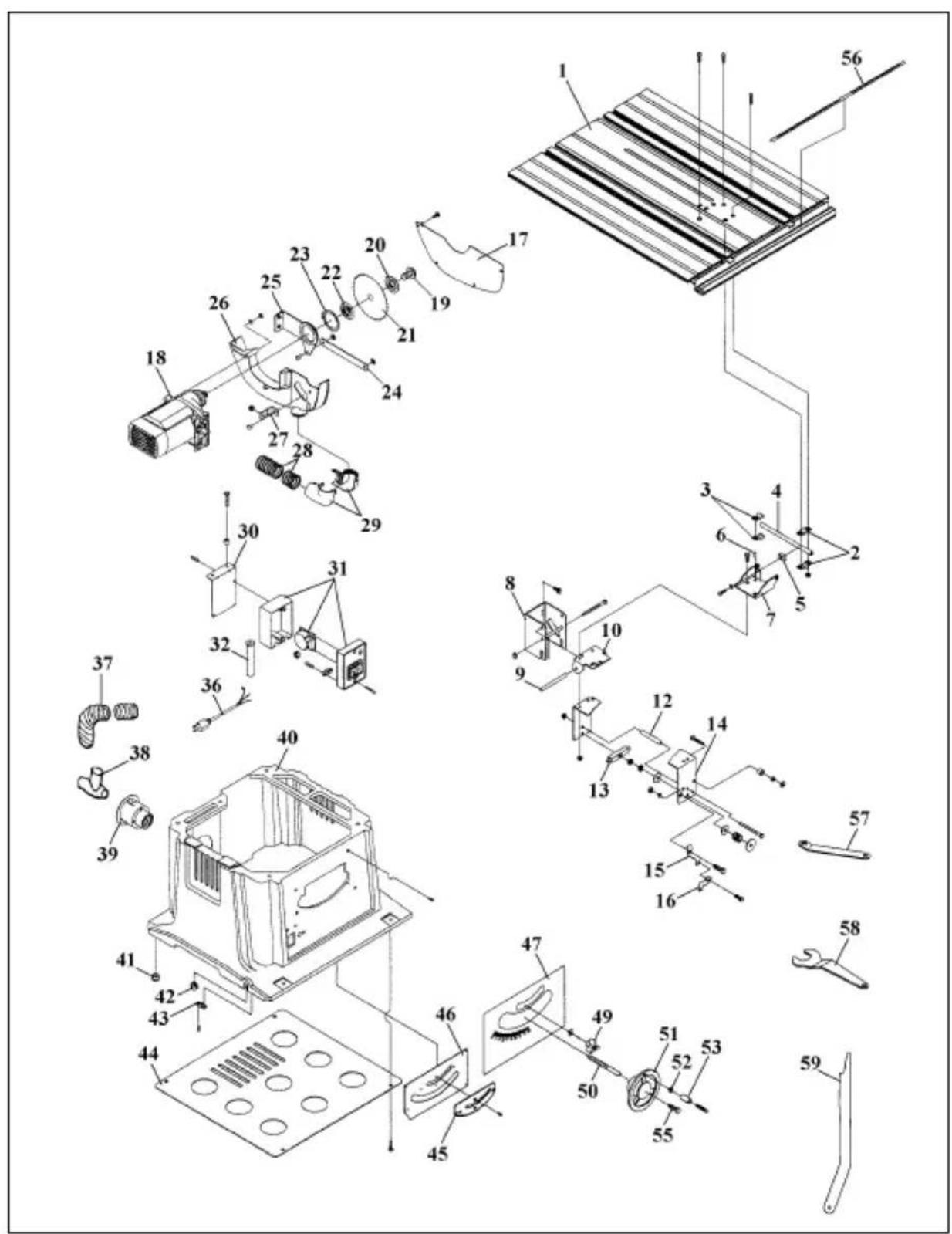 Herkules TK 250 UV - Ersatzteilbestellung - 2
