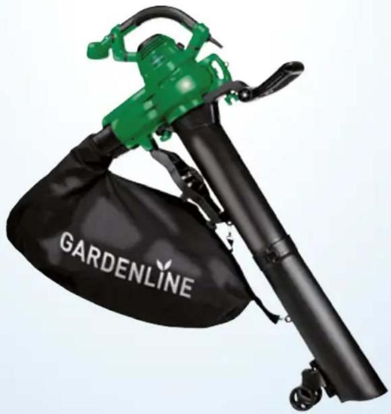 Gardenline GLLS 2302 - Aspirateur de feuilles électrique | Soffiatore aspiratore elettrico - 1