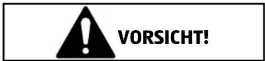 Gardenline GLLS 2302 - Verletzungsgefahr! - 1