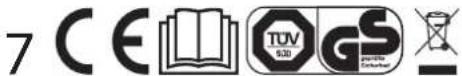 DURO DNTS 1000 - NOTICE D'UTILISATION - 1