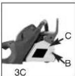 Hurricane MKS 4245 - MONTAŽA MEČA ŽAGE: - 3