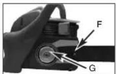 Hurricane MKS 4245 - TO INSTALL GUIDE BAR: - 5