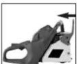 Hurricane MKS 4245 - TO INSTALL GUIDE BAR: - 2