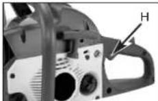 Hurricane MKS 4245 - • STARTING THE ENGINE - 7