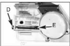 Hurricane MKS 4245 - TO INSTALL GUIDE BAR: - 4