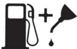 Hurricane MKS 4245 - • FUEL AND LUBRICATION - 1