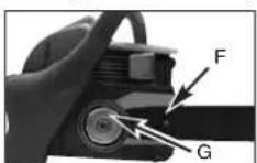 Hurricane MKS 4245 - INSTALLATION DU GUIDE-CHAINE: - 5