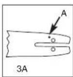 Hurricane MKS 4245 - INSTALLATION DU GUIDE-CHAINE: - 1