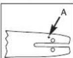 Hurricane MKS 4245 - TO INSTALL GUIDE BAR: - 1