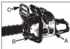 Hurricane MKS 4245 - • STARTING THE ENGINE - 1