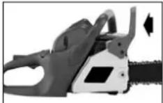 Hurricane MKS 4245 - Para Probar el CHAIN BRAKE: - 1