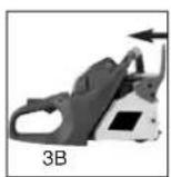 Hurricane MKS 4245 - INSTALLATION DU GUIDE-CHAINE: - 2