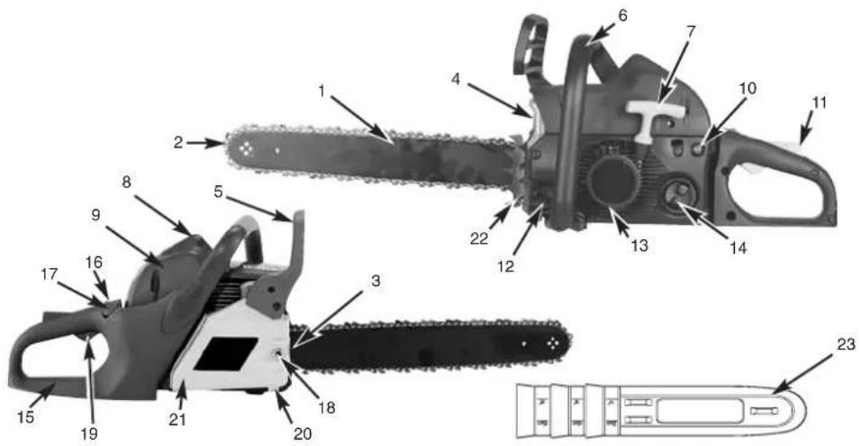 Hurricane MKS 4245 - SPECIFICATION - 1