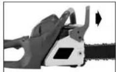 Hurricane MKS 4245 - TEST DU CHAIN BRAKE: - 2