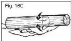 Hurricane MKS 4245 - ELIMINAZIONE DEI RAMI - 5